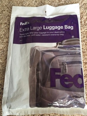 fedex luggage shipping