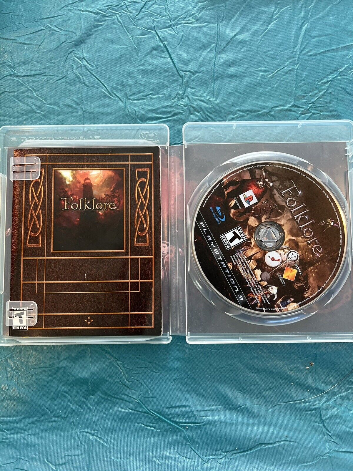 Folklore (Sony PlayStation 3, PS3, 2007) CIB Complete W/ Manual Tested