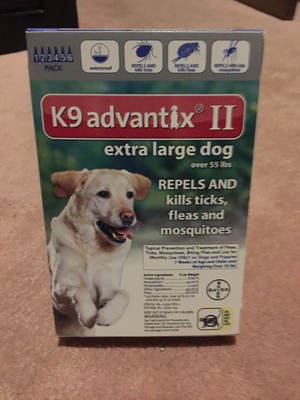 K9 Advantix II Extra Large Dog Over ...