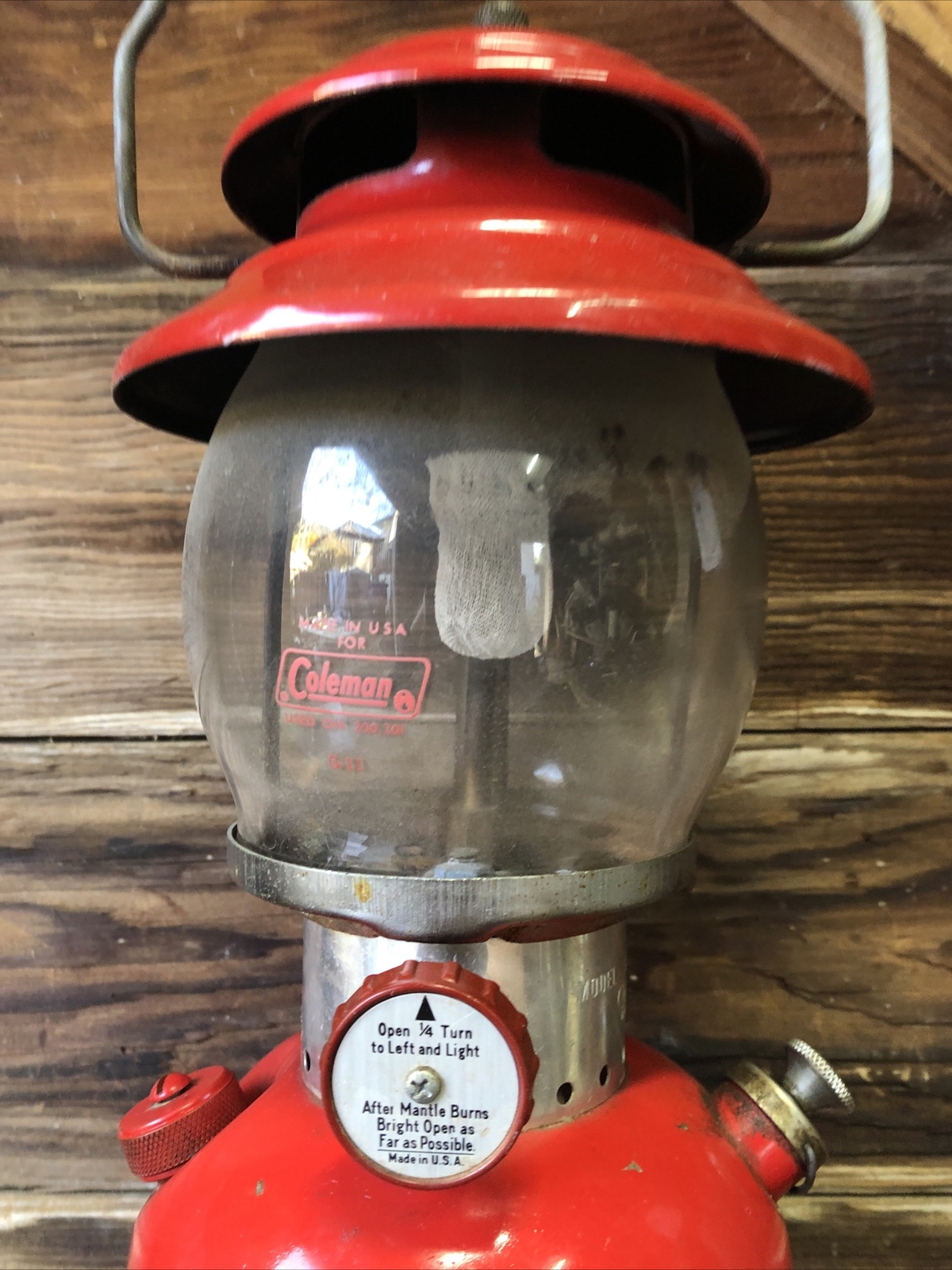 Coleman 200A Globe - 8njrupy