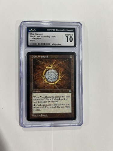 マジック：ザ・ギャザリング Mox Diamond  MTG マジック：ザ・ギャザリング Mox Diamond Mox Diamond
