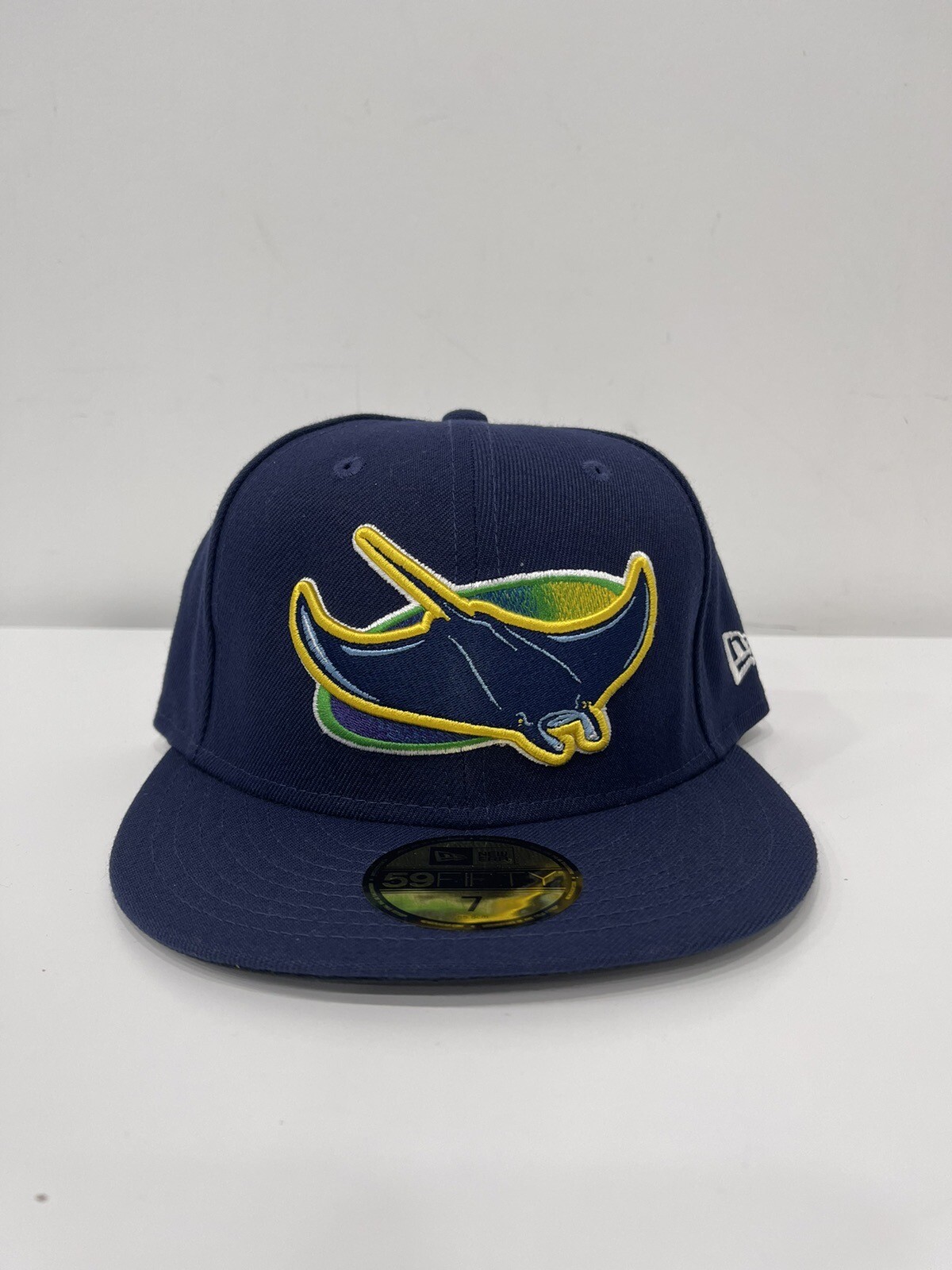 Yahoo!オークション Tampa Bay Devil Rays MLB New Era 59Fifty Base...