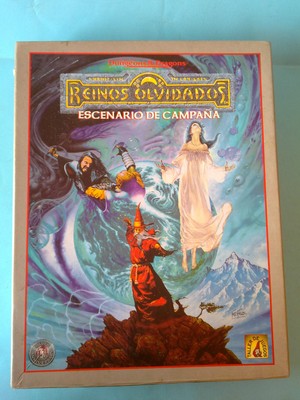 Rol - AD&D - Escenario de....