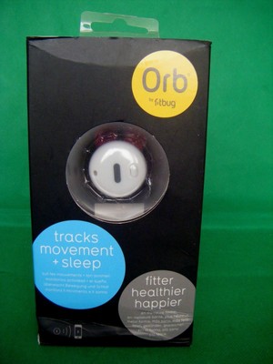 UPC 698895002683 product image for Orb By Fitbug White Activity Tracker Bluetooth/digital Hardly Used Working (i) | upcitemdb.com