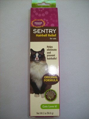 Sentry Hairball Relief and Prevention Medicine for ...