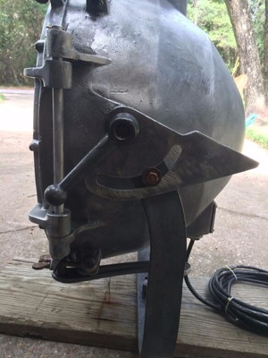 Restored: Antique,Vintage Westinghouse Floodlight, Spot, Stage, Industrial light