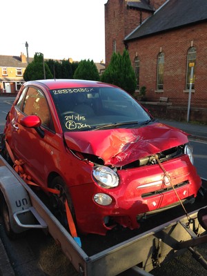 FIAT 500 spare parts, 500 LOUNGE spares used reconditoned and new