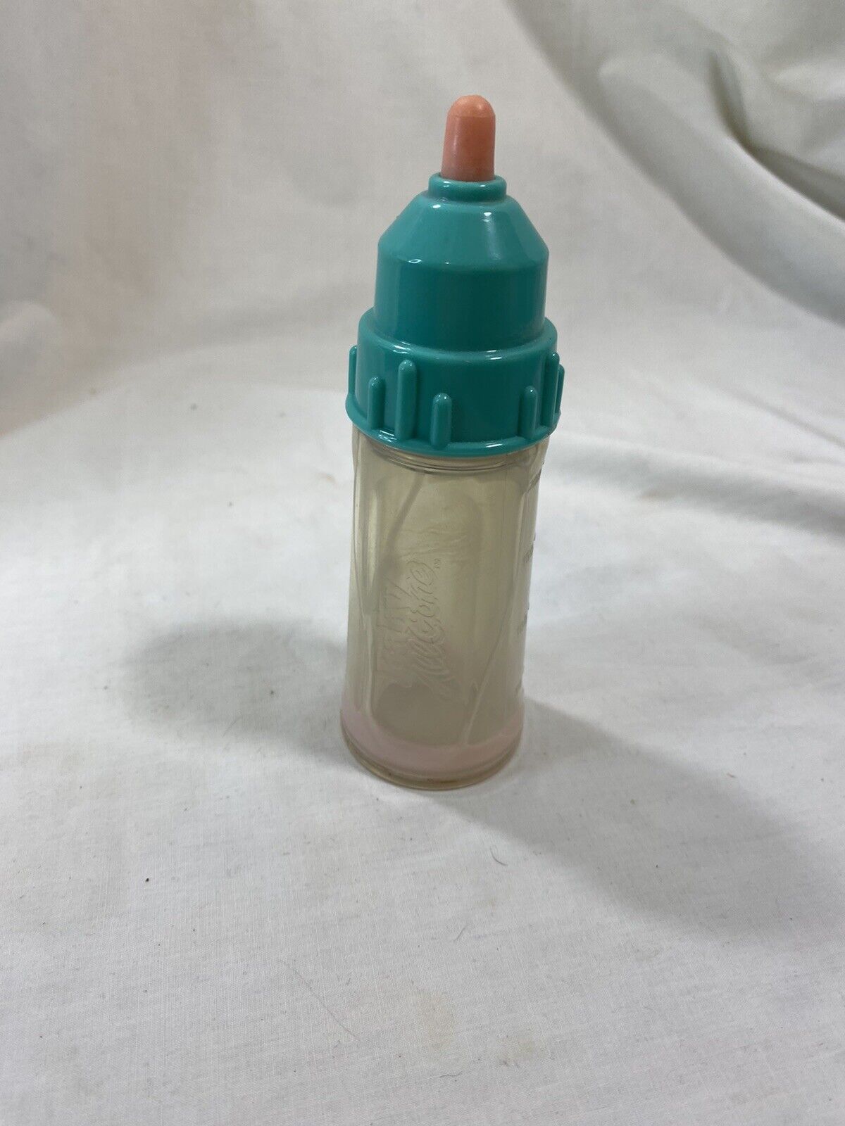 Vintage Kenner Baby Doll 1991 Baby All Gone Bottle disappearing formula Bottle