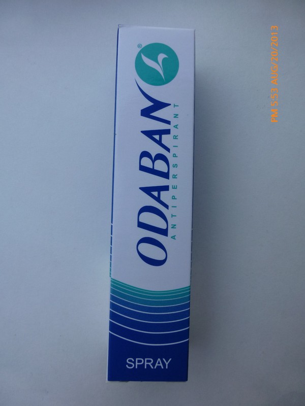 New ODABAN 30ml Anti perspirant spray US SELLER