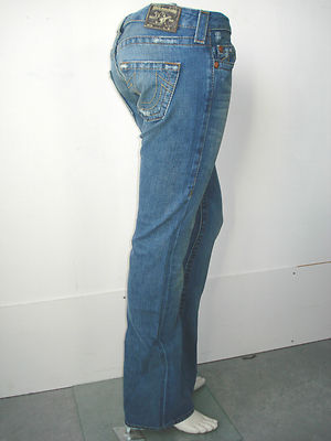 TRUE RELIGION TRUE RELIGION BOBBY RNCHHAND BIG SUPER T DAMEN JEANS NEU 26 27 28