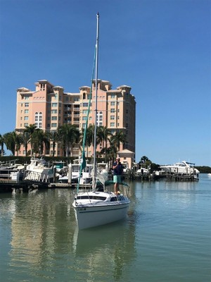 1993 Hunter 23.5