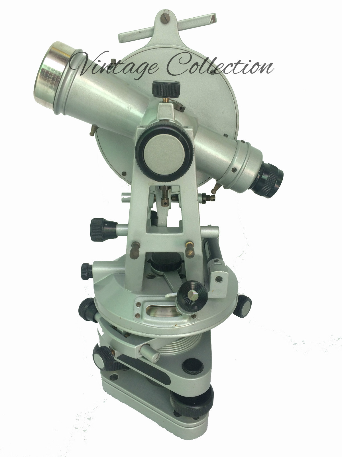 Vintage Transit Theodolite , Scientific , Engineering , Surveying