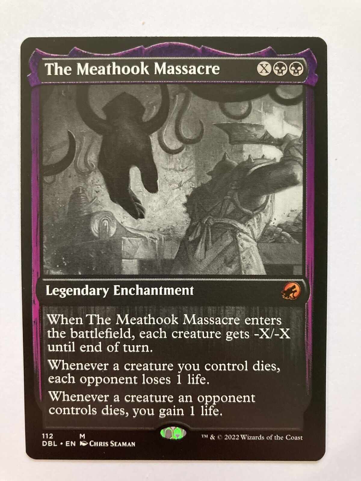 The Meathook Massacre - Innistrad Double Feature DBL - MtG - NM
