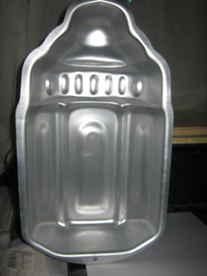 Wilton Baby Bottle Cake Pan (2105-1026, 2008)