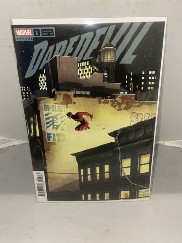 Daredevil Annual #1 Declan Shalvey Variant (2020 Marvel) Chip Zdarsky Mooneyham