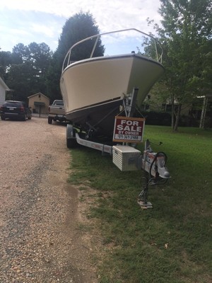 albemarle 27 power boat
