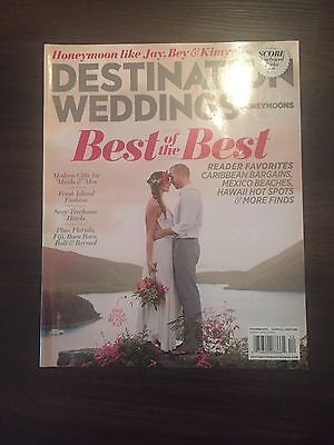 DESTINATION WEDDINGS & HONEYMOONS DECEMBER 2015 MAGAZINE BEST OF THE (The Best Destination Weddings)