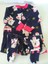 Carters-Girls-Navy-Pink-Bears-Fleece-PJ-Footed-Pajamas-Sleeper-Size-18-Mo
