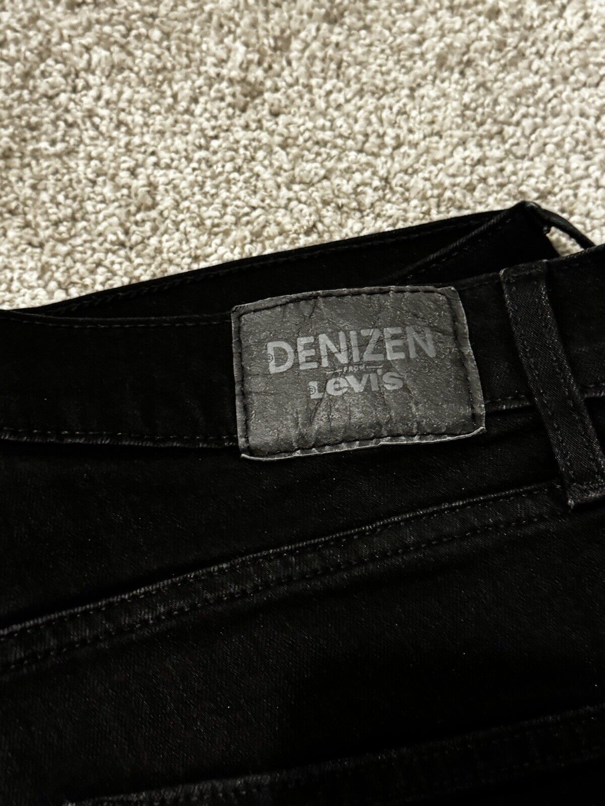 DENIZEN from Levi's Men's 216 Slim Fit Jeans - Onyx 30x30