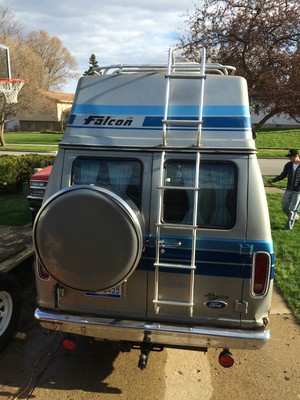 Infiniti Of Grand Rapids >> 1989 Falcon Self-contained Class B Camper Van. 11-14 Mpg - Used Falcon Class B for sale in Grand ... Infiniti Of Grand Rapids >> 1989 Falcon Self-contained Class B Camper Van. 11-14 Mpg - Used Falcon Class B for sale in Grand ...