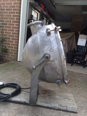 Restored: Antique,Vintage Westinghouse Floodlight, Spot, Stage, Industrial light