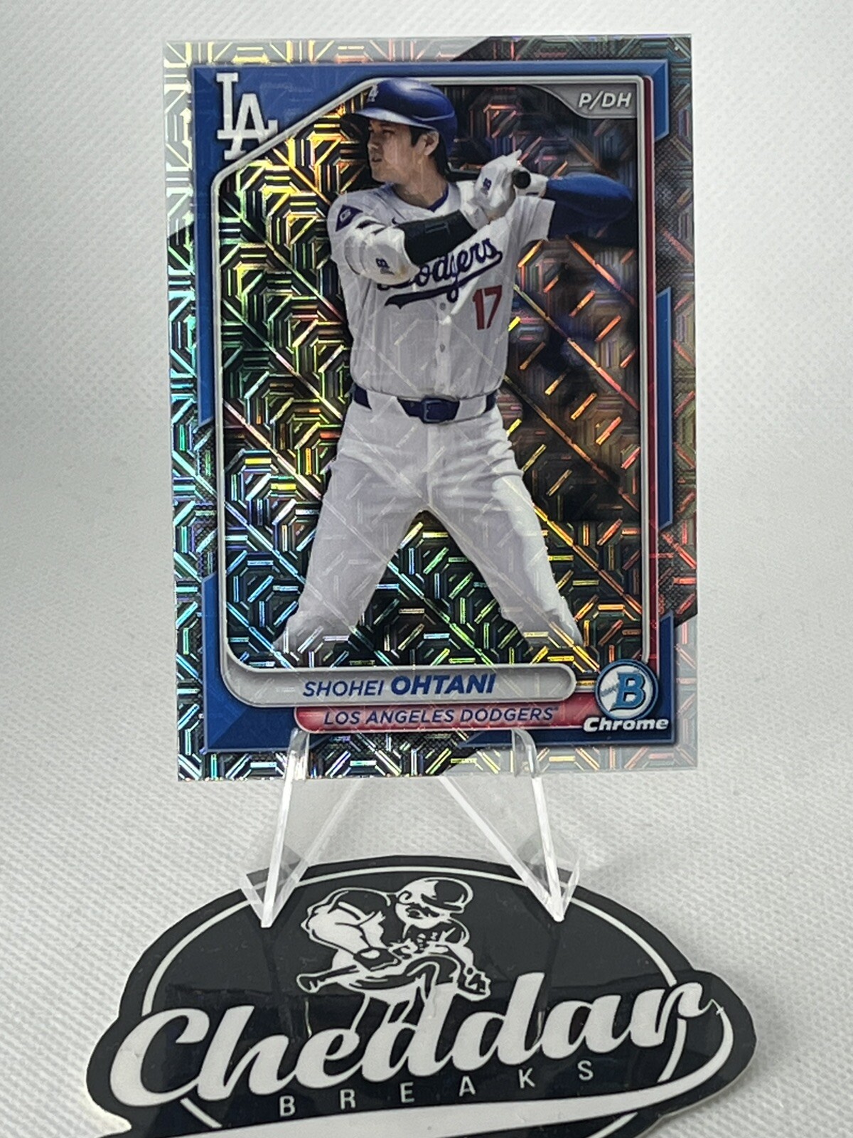 Yahoo!オークション 大谷翔平 2024 Bowman Chrome MEGA BOX MOJO REF...