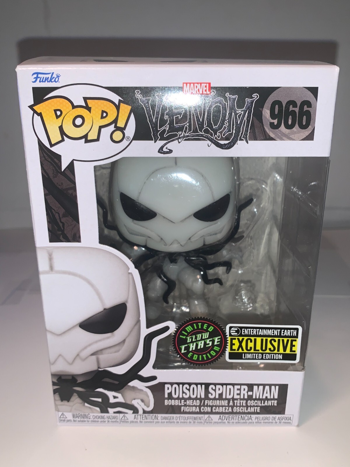 Pop! Marvel: Venom - Poison Spider-Man #966 CHASE 海外 即決 | www ...