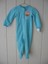 New-w-Tag-Blue-JOE-BOXER-GIRLS-Sz-3T-PAJAMAS-Blanket-SLEEPER-Footed-FLEECE