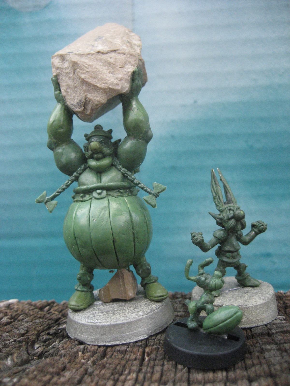 Asterix et Obelix : Blood Bowl players $_57