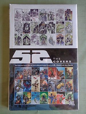 52 The Covers DC Comics The Best Selling Covers J. G. Jones New (Best Selling Dc Comics)