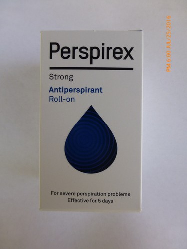 Perspirex Strong Antiperspirant Roll-on 20mL US SELLER