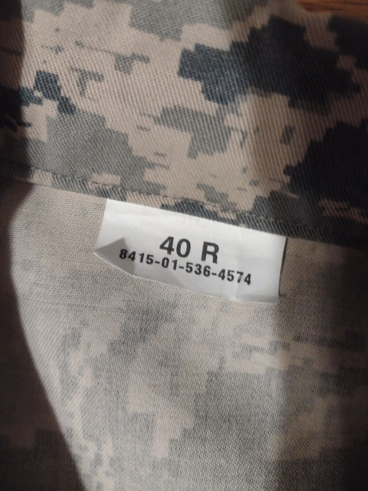 ABU 40R Top With 38R Trouser Outfit