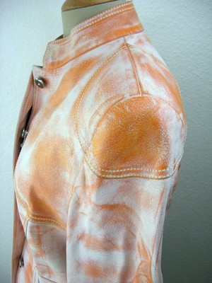 NEW YORK NAPPALEDERJACKE LEDERJACKE DESIGNERLEDERJACKE ORIGINAL MEL & DAVIS YORK NEU