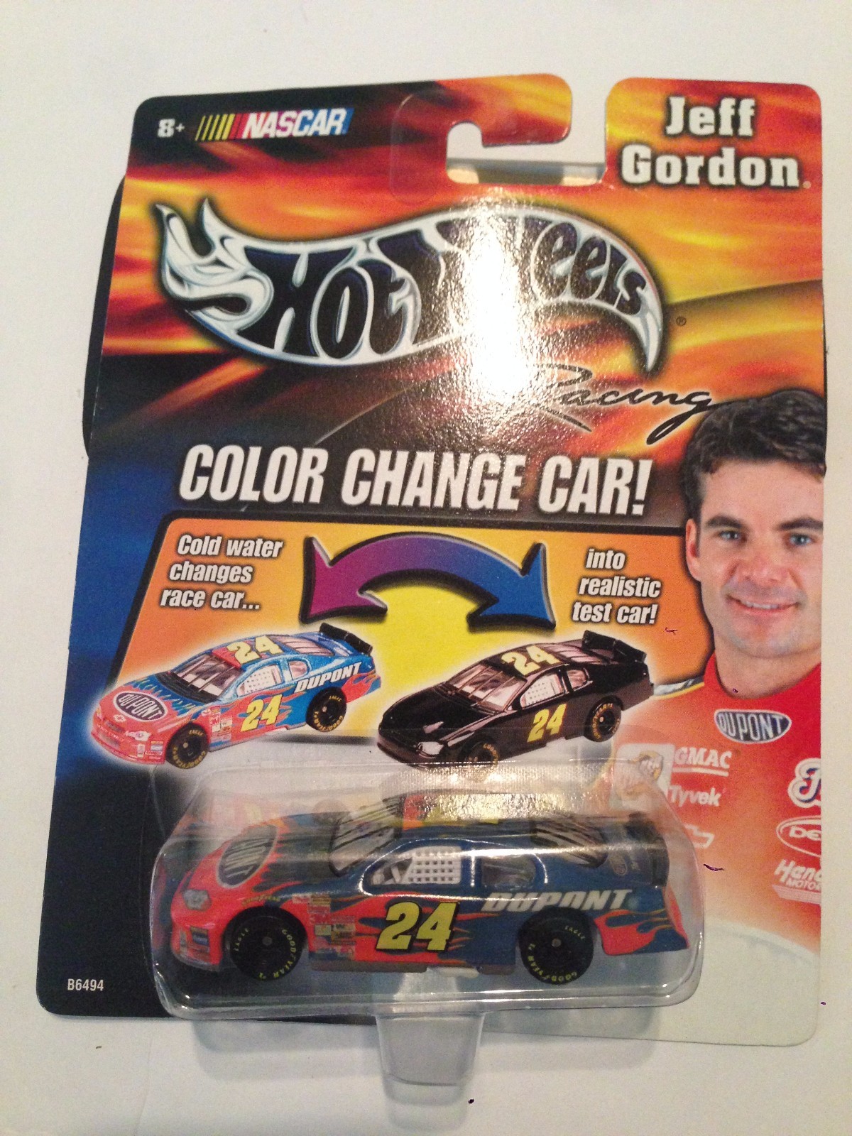 jeff gordon hot wheels car