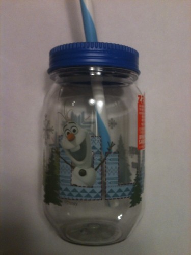 Disney Olaf Drink Cup Tumbler Plastic With ...