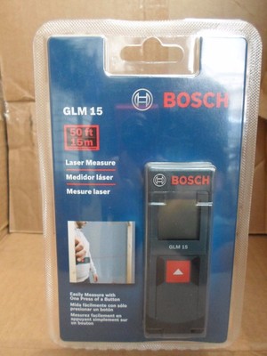 Bosch Laser Measure GLM 15