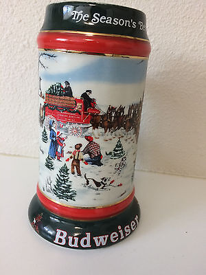 1991 Budweiser Beer Anheuser Busch Clydesdale 