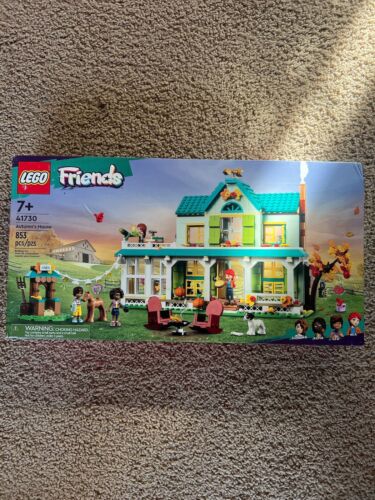 LEGO FRIENDS: Autumn's House (41730)