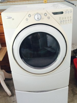 Whirlpool DUET High-Efficiency GAS Dryer