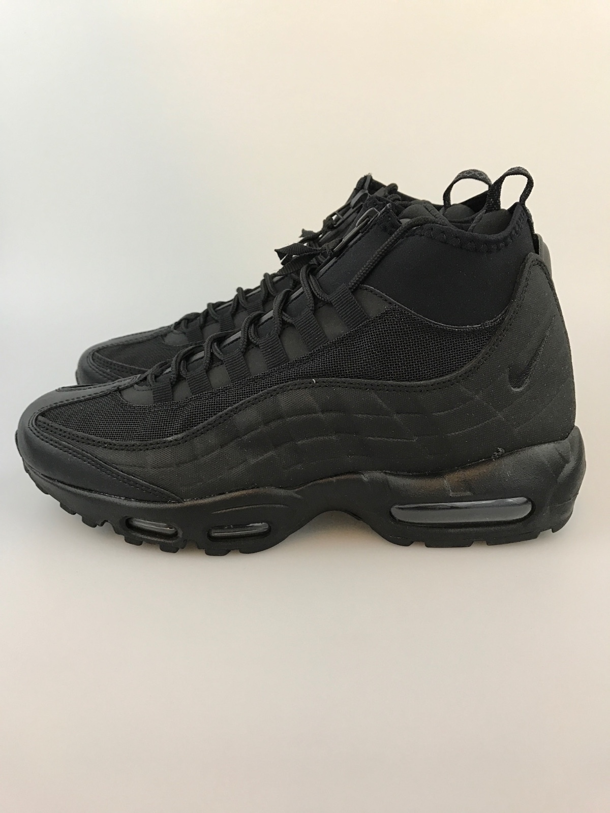 Air Max 95 Sneakerboot Triple Black Air Max 95 Sneakerboot Triple Black