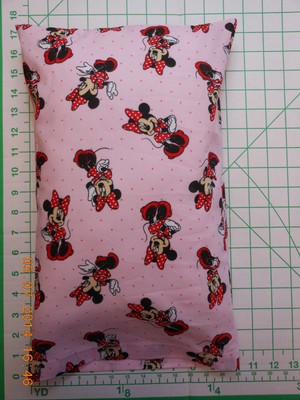 Minnie Mouse in red dots Small Pillow ...