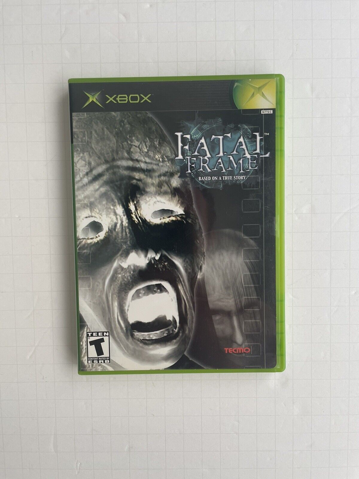 RARE 2002 XBOX COLLECTION PIECE! Original Fatal Frame Video Game CIB Holy Grail