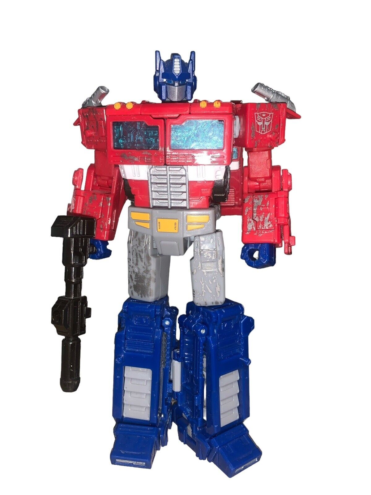 Transformers Siege OPTIMUS PRIME Voyager complete War for Cybertron generations