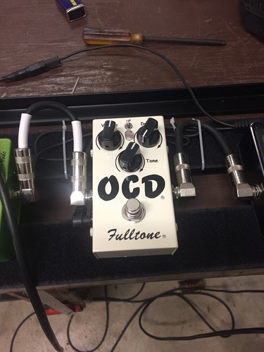 Fulltone OCD V 1.7 Obsessive Compulsive overdrive effector Fulltone OCD V 1.7 Obsessive Compulsive overdrive effector