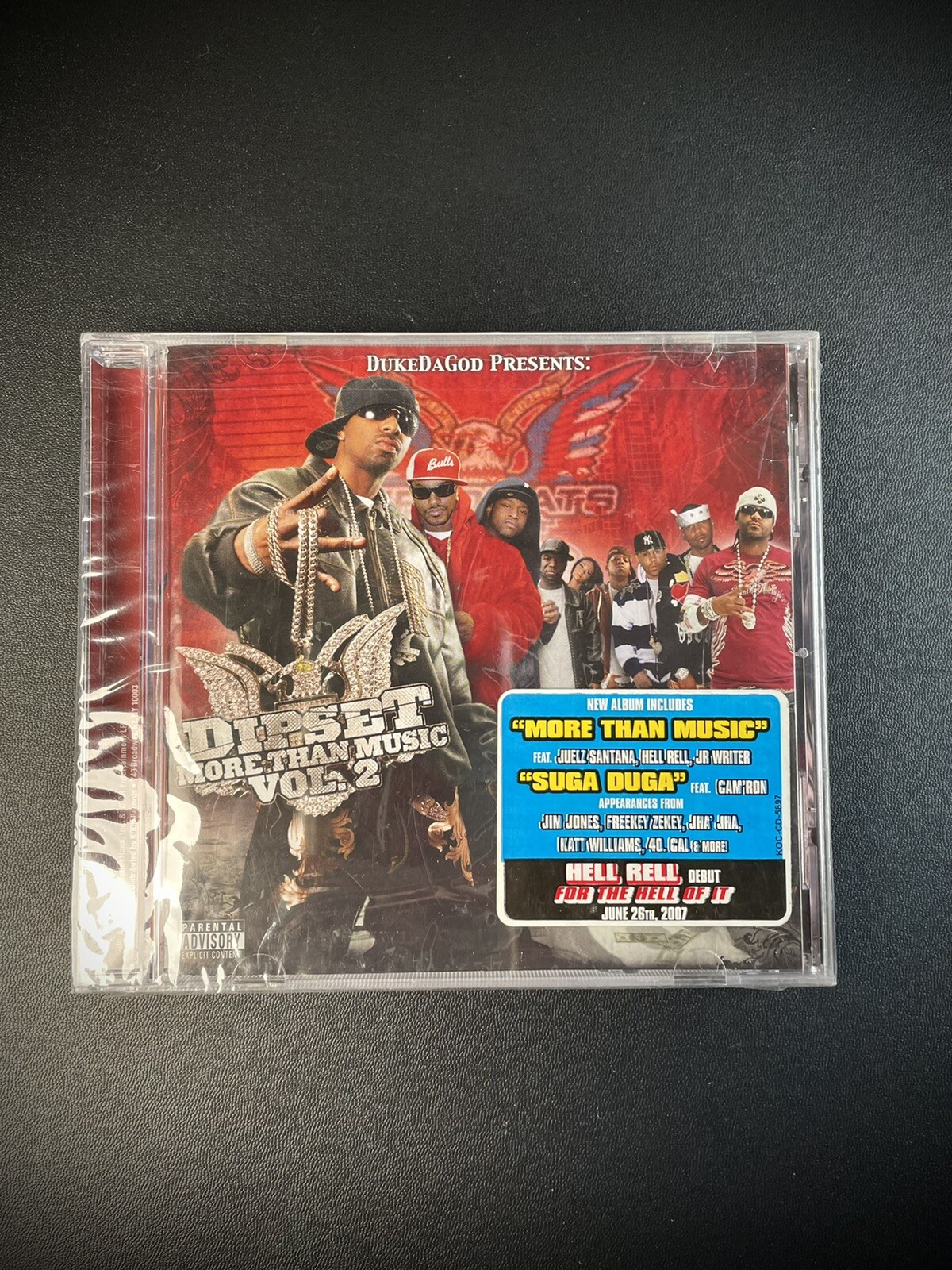 Yahoo!オークション DukeDaGod Presents Dipset More Than Music Vol...