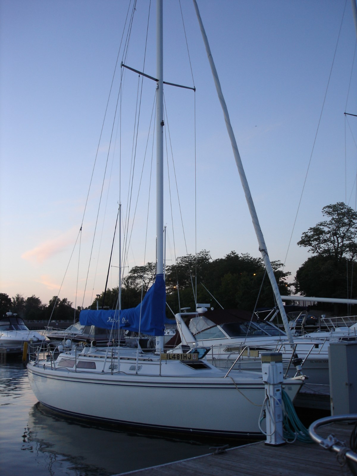 Catalina Sailboat 36