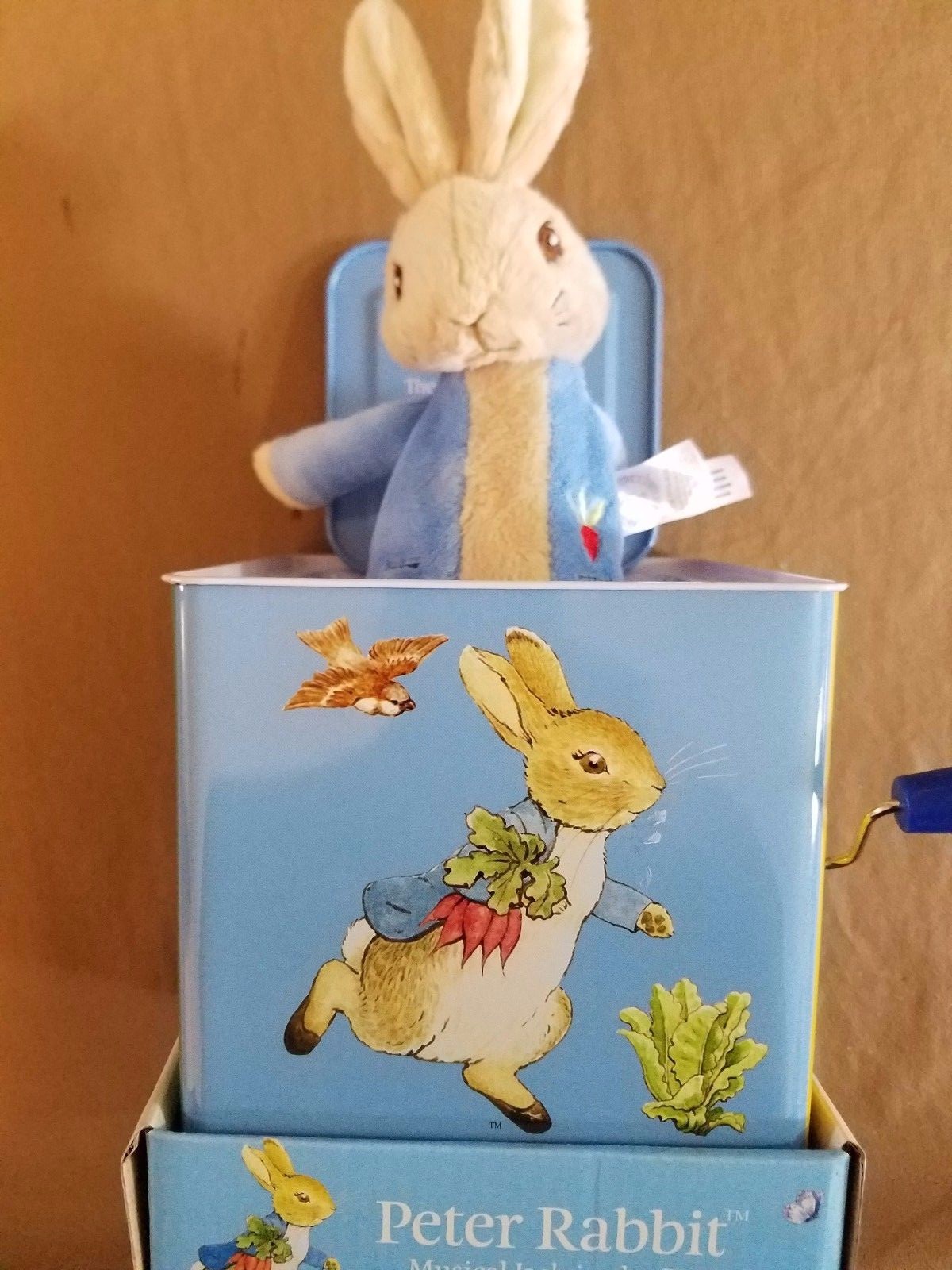 debenhams peter rabbit toys