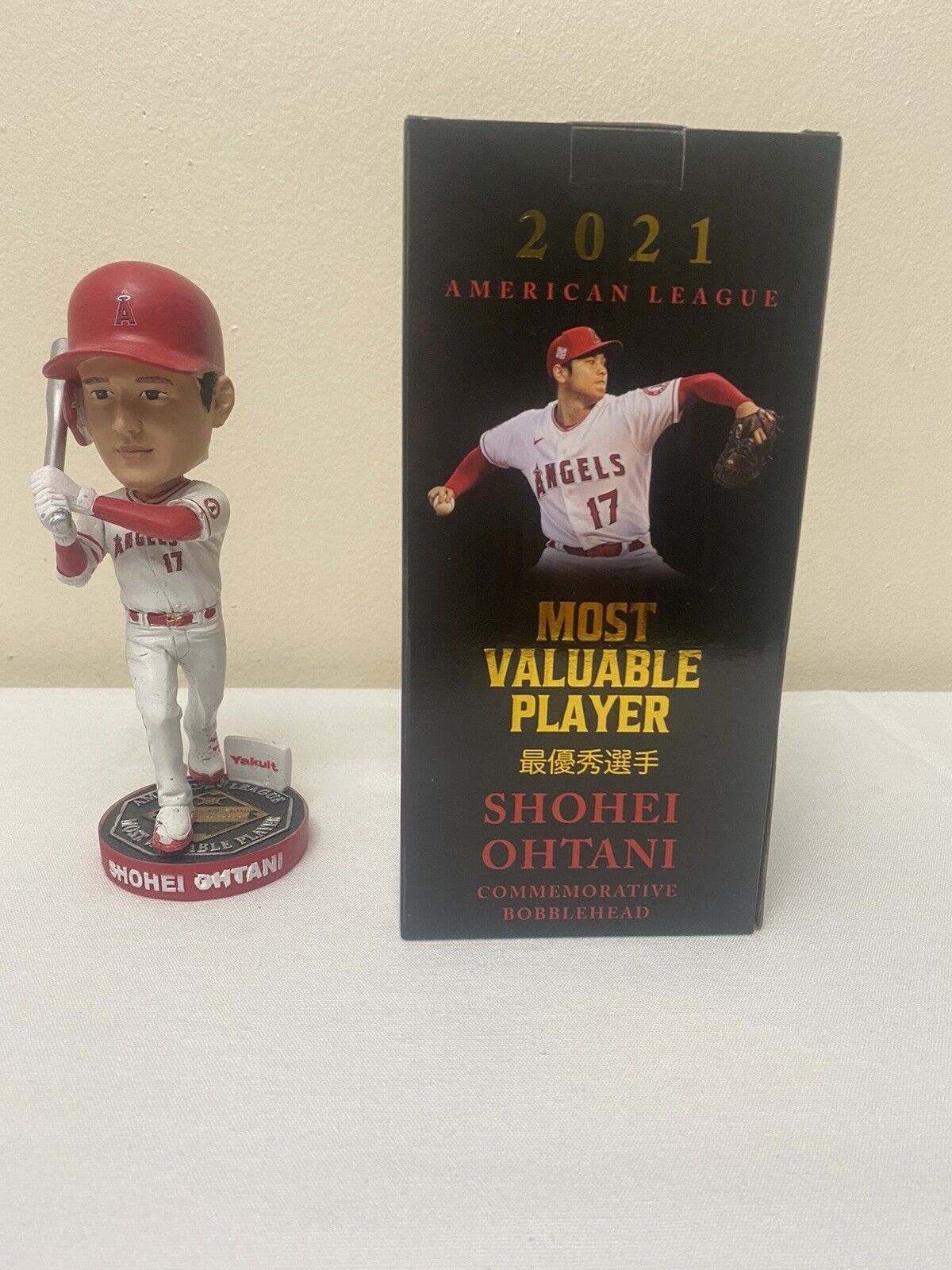 セットアップ 代行-Rare 2022 SGA 5/10 Shohei Ohtani MLB LAA Angels Baseball 2021 AL MVP Bobblehead 海外 即決 セットアップ 代行-Rare 2022 SGA 5/10 Shohei Ohtani MLB LAA Angels Baseball 2021 AL MVP Bobblehead 海外 即決