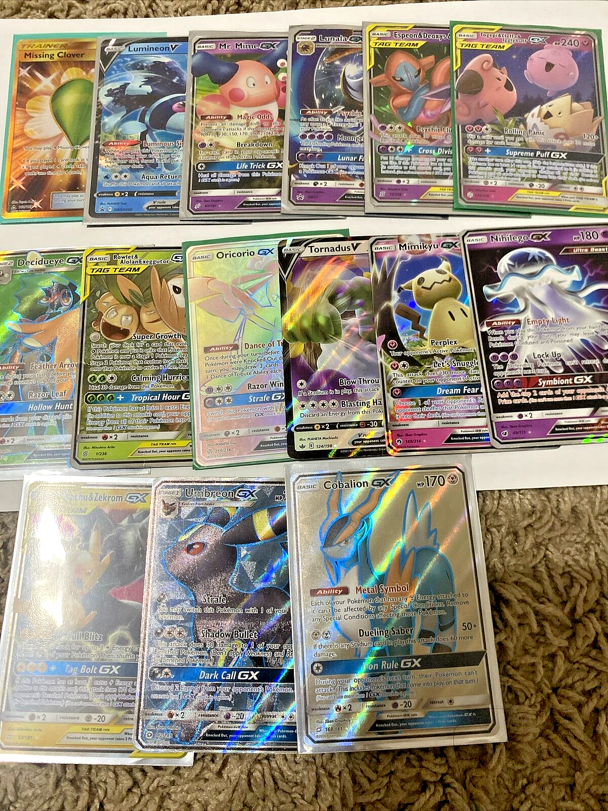 POKEMON CARDS!MESSAGE ME to buy individual cards as well as questions. Read desc