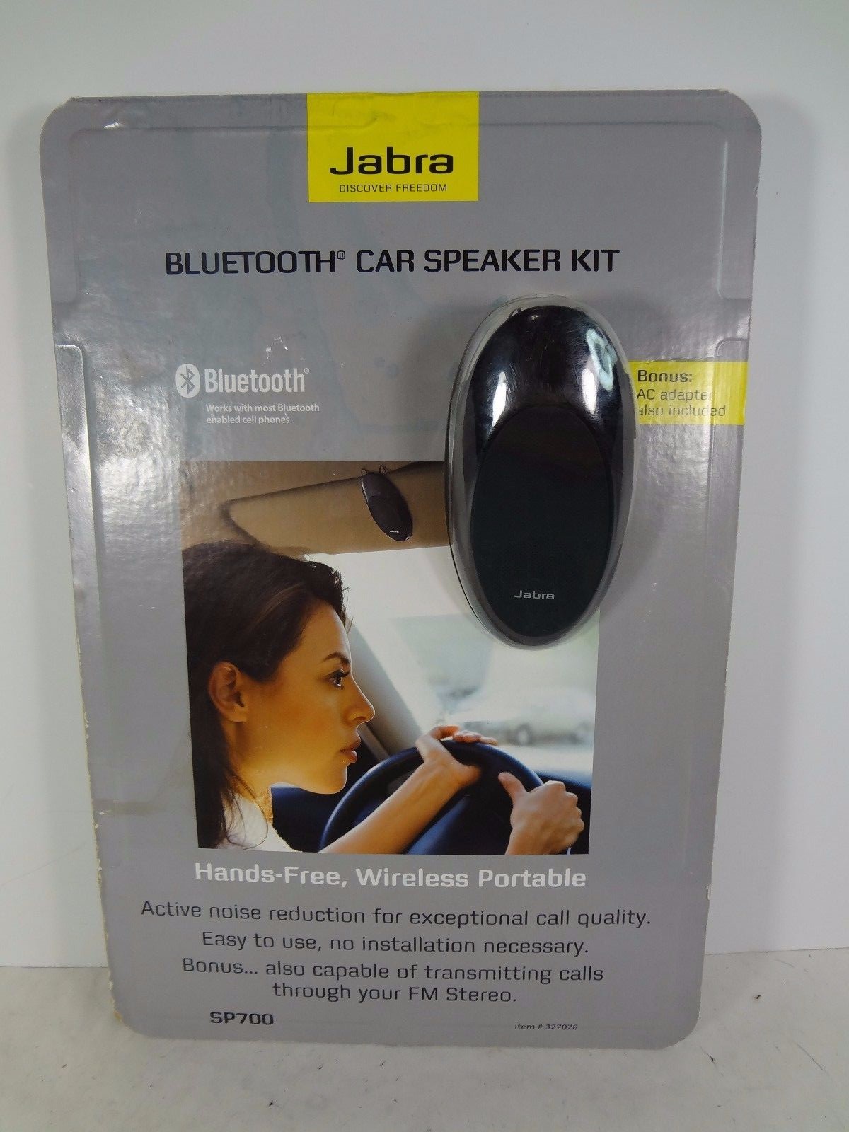 UPC 615822000260 product image for Jabra Sp700 Bluetooth Car Speakerphone - Brand | upcitemdb.com